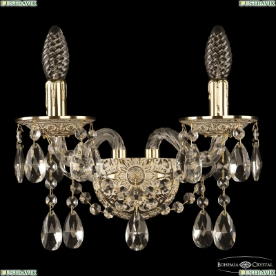 Бра 16213B/2/141 GW ★ Bohemia Ivele Crystal — купить в интернет магазине «Люстравик»☀