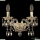 Бра 16213B/2/141 GW ★ Bohemia Ivele Crystal — купить в интернет магазине «Люстравик»☀