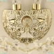 Бра 16213B/2/141 GW ★ Bohemia Ivele Crystal — купить в интернет магазине «Люстравик»☀