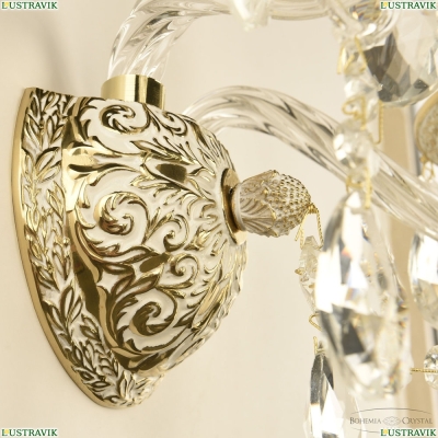 Бра 16213B/2/141 GW ★ Bohemia Ivele Crystal — купить в интернет магазине «Люстравик»☀