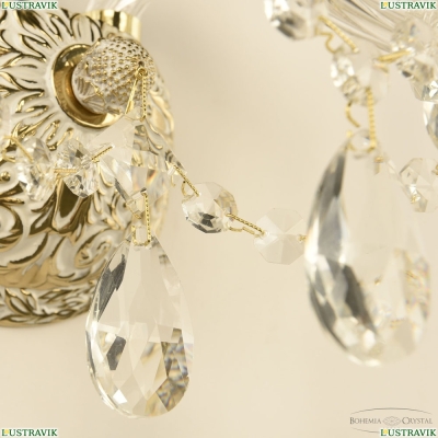 Бра 16213B/2/141 GW ★ Bohemia Ivele Crystal — купить в интернет магазине «Люстравик»☀