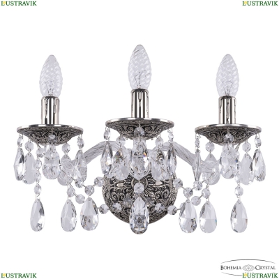 Бра 16213B/3/141 NB ★ Bohemia Ivele Crystal — купить в интернет магазине «Люстравик»☀
