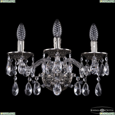 Бра 16213B/3/141 NB ★ Bohemia Ivele Crystal — купить в интернет магазине «Люстравик»☀