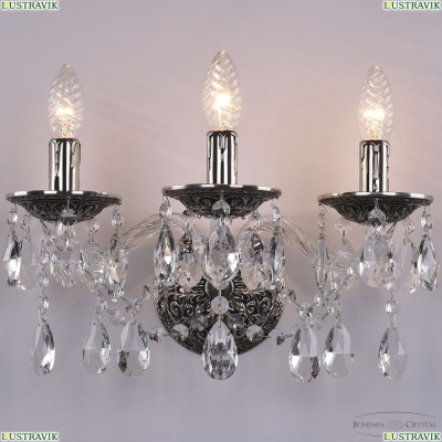 Бра 16213B/3/141 NB ★ Bohemia Ivele Crystal — купить в интернет магазине «Люстравик»☀