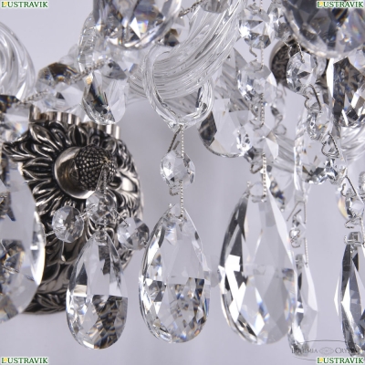 Бра 16213B/3/141 NB ★ Bohemia Ivele Crystal — купить в интернет магазине «Люстравик»☀