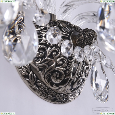 Бра 16213B/3/141 NB ★ Bohemia Ivele Crystal — купить в интернет магазине «Люстравик»☀