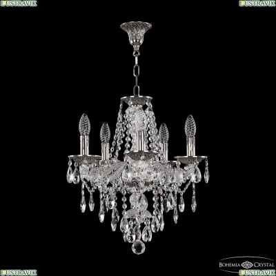 Люстра 16215/5/141 NB ★ Bohemia Ivele Crystal — купить в интернет магазине «Люстравик»☀
