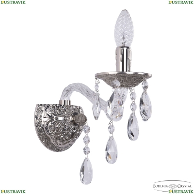 Бра 16215B/1/141 Ni ★ Bohemia Ivele Crystal — купить в интернет магазине «Люстравик»☀
