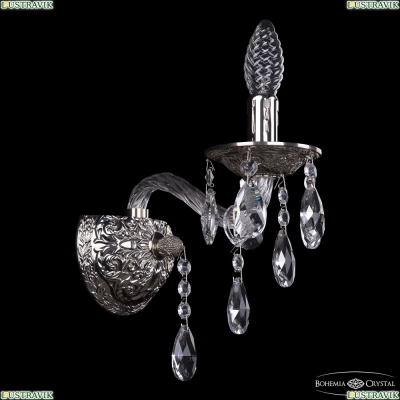 Бра 16215B/1/141 Ni ★ Bohemia Ivele Crystal — купить в интернет магазине «Люстравик»☀