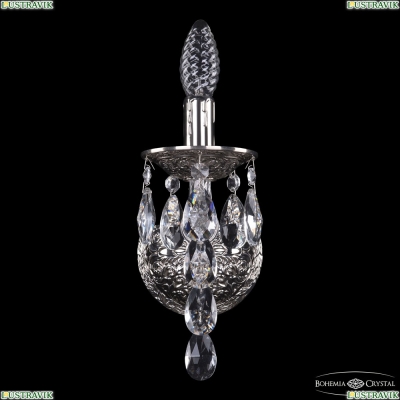 Бра 16215B/1/141 Ni ★ Bohemia Ivele Crystal — купить в интернет магазине «Люстравик»☀