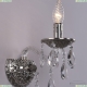 Бра 16215B/1/141 Ni ★ Bohemia Ivele Crystal — купить в интернет магазине «Люстравик»☀