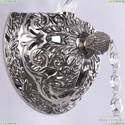 Бра 16215B/1/141 Ni ★ Bohemia Ivele Crystal — купить в интернет магазине «Люстравик»☀