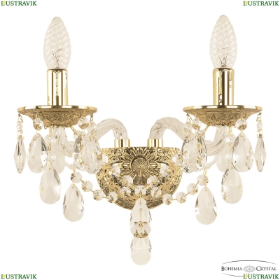 Бра 16215B/2/141 G ★ Bohemia Ivele Crystal — купить в интернет магазине «Люстравик»☀