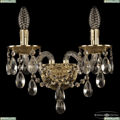 Бра 16215B/2/141 G ★ Bohemia Ivele Crystal — купить в интернет магазине «Люстравик»☀