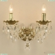 Бра 16215B/2/141 G ★ Bohemia Ivele Crystal — купить в интернет магазине «Люстравик»☀