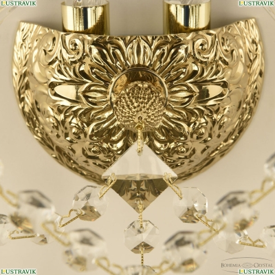 Бра 16215B/2/141 G ★ Bohemia Ivele Crystal — купить в интернет магазине «Люстравик»☀