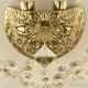 Бра 16215B/2/141 G ★ Bohemia Ivele Crystal — купить в интернет магазине «Люстравик»☀