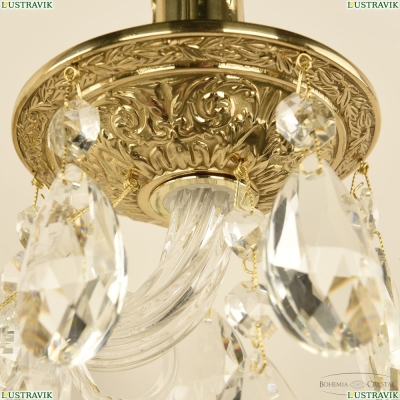 Бра 16215B/2/141 G ★ Bohemia Ivele Crystal — купить в интернет магазине «Люстравик»☀