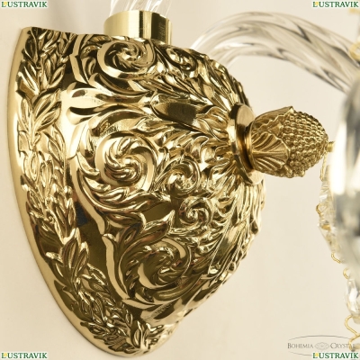 Бра 16215B/2/141 G ★ Bohemia Ivele Crystal — купить в интернет магазине «Люстравик»☀
