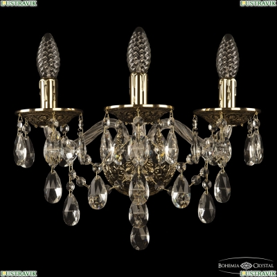 Бра 16215B/3/141 GB ★ Bohemia Ivele Crystal — купить в интернет магазине «Люстравик»☀