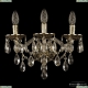 Бра 16215B/3/141 GB ★ Bohemia Ivele Crystal — купить в интернет магазине «Люстравик»☀