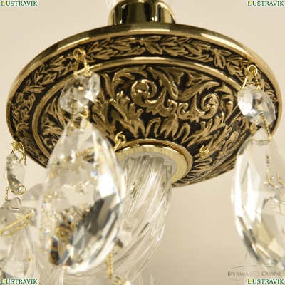 Бра 16215B/3/141 GB ★ Bohemia Ivele Crystal — купить в интернет магазине «Люстравик»☀