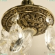 Бра 16215B/3/141 GB ★ Bohemia Ivele Crystal — купить в интернет магазине «Люстравик»☀