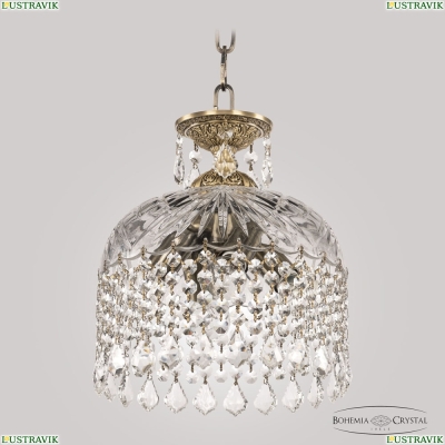 Подвес 16781/25 FP Leafs ★ Bohemia Ivele Crystal — купить в интернет магазине «Люстравик»☀