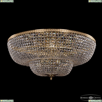 Люстра 19101/100IV G C1 ★ Bohemia Ivele Crystal — купить в интернет магазине «Люстравик»☀