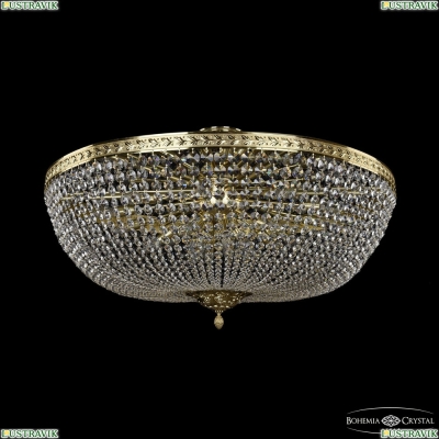 Люстра 19111/100IV G C1 ★ Bohemia Ivele Crystal — купить в интернет магазине «Люстравик»☀