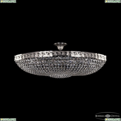 Люстра 19283/100IV Ni ★ Bohemia Ivele Crystal — купить в интернет магазине «Люстравик»☀