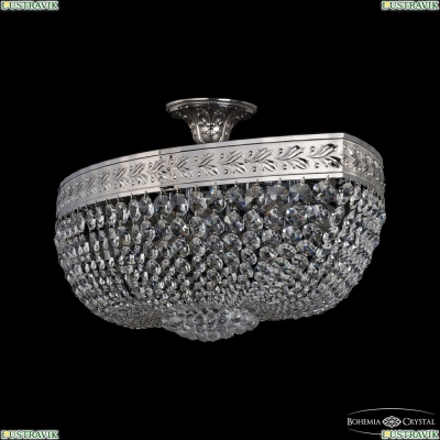 Люстра 19283/100IV Ni ★ Bohemia Ivele Crystal — купить в интернет магазине «Люстравик»☀