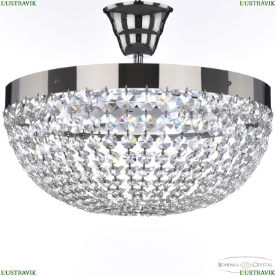 Люстра 19291/35NZ/LED-DIM Ni ★ Bohemia Ivele Crystal — купить в интернет магазине «Люстравик»☀