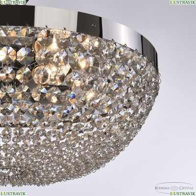 Люстра 19291/45NZ/S Ni ★ Bohemia Ivele Crystal — купить в интернет магазине «Люстравик»☀