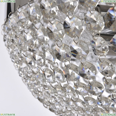 Люстра 19291/45NZ/S Ni ★ Bohemia Ivele Crystal — купить в интернет магазине «Люстравик»☀