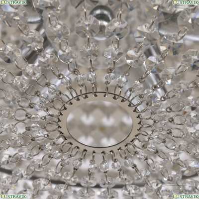 Люстра 19291/45NZ/S Ni ★ Bohemia Ivele Crystal — купить в интернет магазине «Люстравик»☀