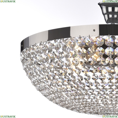 Люстра 19291/55NZ Ni ★ Bohemia Ivele Crystal — купить в интернет магазине «Люстравик»☀