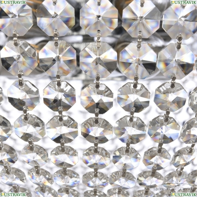 Люстра 19291/55NZ Ni ★ Bohemia Ivele Crystal — купить в интернет магазине «Люстравик»☀