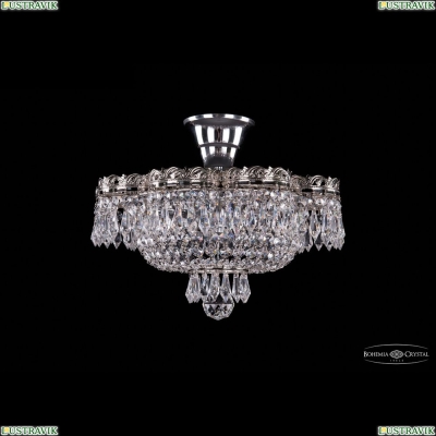 Люстра 19301/35JB Ni ★ Bohemia Ivele Crystal — купить в интернет магазине «Люстравик»☀