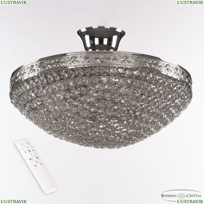 Люстра 19321/35IV/LED-DIM Ni ★ Bohemia Ivele Crystal — купить в интернет магазине «Люстравик»☀