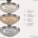 Люстра 19321/35IV/LED-DIM Ni ★ Bohemia Ivele Crystal — купить в интернет магазине «Люстравик»☀