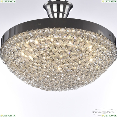 Люстра 19321/35NZ/LED-DIM Ni ★ Bohemia Ivele Crystal — купить в интернет магазине «Люстравик»☀