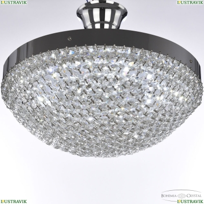 Люстра 19321/35NZ/LED-DIM Ni ★ Bohemia Ivele Crystal — купить в интернет магазине «Люстравик»☀