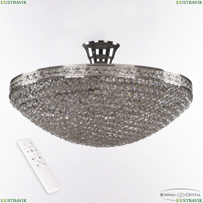Люстра 19321/45IV/LED-DIM Ni ★ Bohemia Ivele Crystal — купить в интернет магазине «Люстравик»☀
