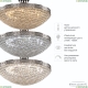 Люстра 19321/45IV/LED-DIM Ni ★ Bohemia Ivele Crystal — купить в интернет магазине «Люстравик»☀