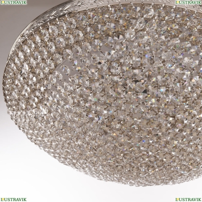 Люстра 19321/45IV/LED-DIM Ni ★ Bohemia Ivele Crystal — купить в интернет магазине «Люстравик»☀