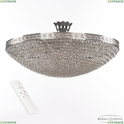 Люстра 19321/55IV/LED-DIM Ni ★ Bohemia Ivele Crystal — купить в интернет магазине «Люстравик»☀