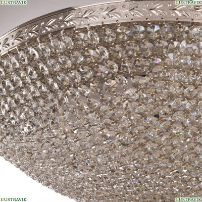 Люстра 19321/55IV/LED-DIM Ni ★ Bohemia Ivele Crystal — купить в интернет магазине «Люстравик»☀