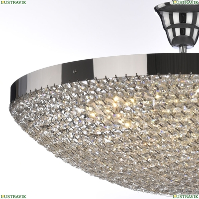 Люстра 19321/55NZ/LED-DIM Ni ★ Bohemia Ivele Crystal — купить в интернет магазине «Люстравик»☀