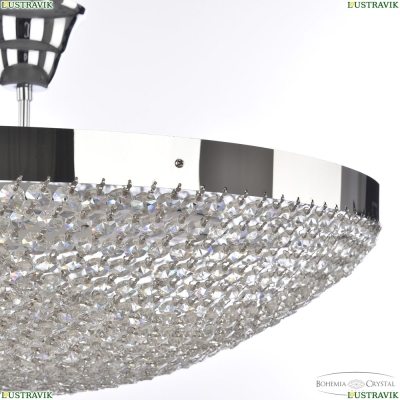 Люстра 19321/55NZ/LED-DIM Ni ★ Bohemia Ivele Crystal — купить в интернет магазине «Люстравик»☀